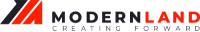 Modern Land Logo
